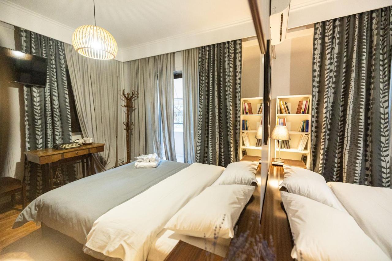 Delmare Posidonio Apartment Saloniki Zewnętrze zdjęcie