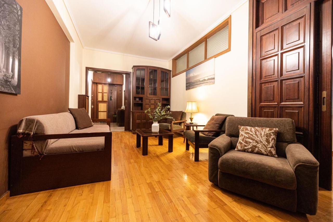 Delmare Posidonio Apartment Saloniki Zewnętrze zdjęcie