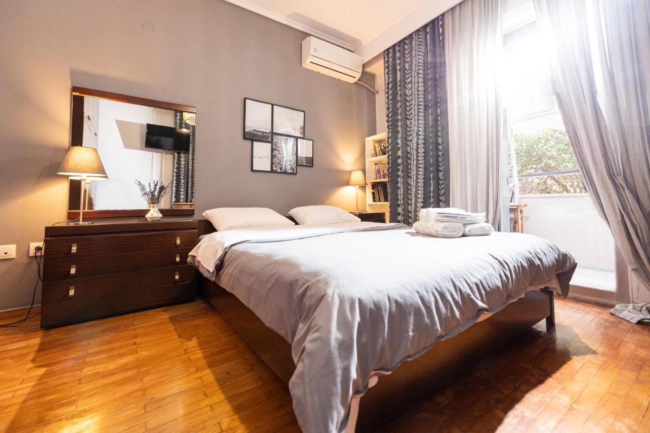 Delmare Posidonio Apartment Saloniki Zewnętrze zdjęcie