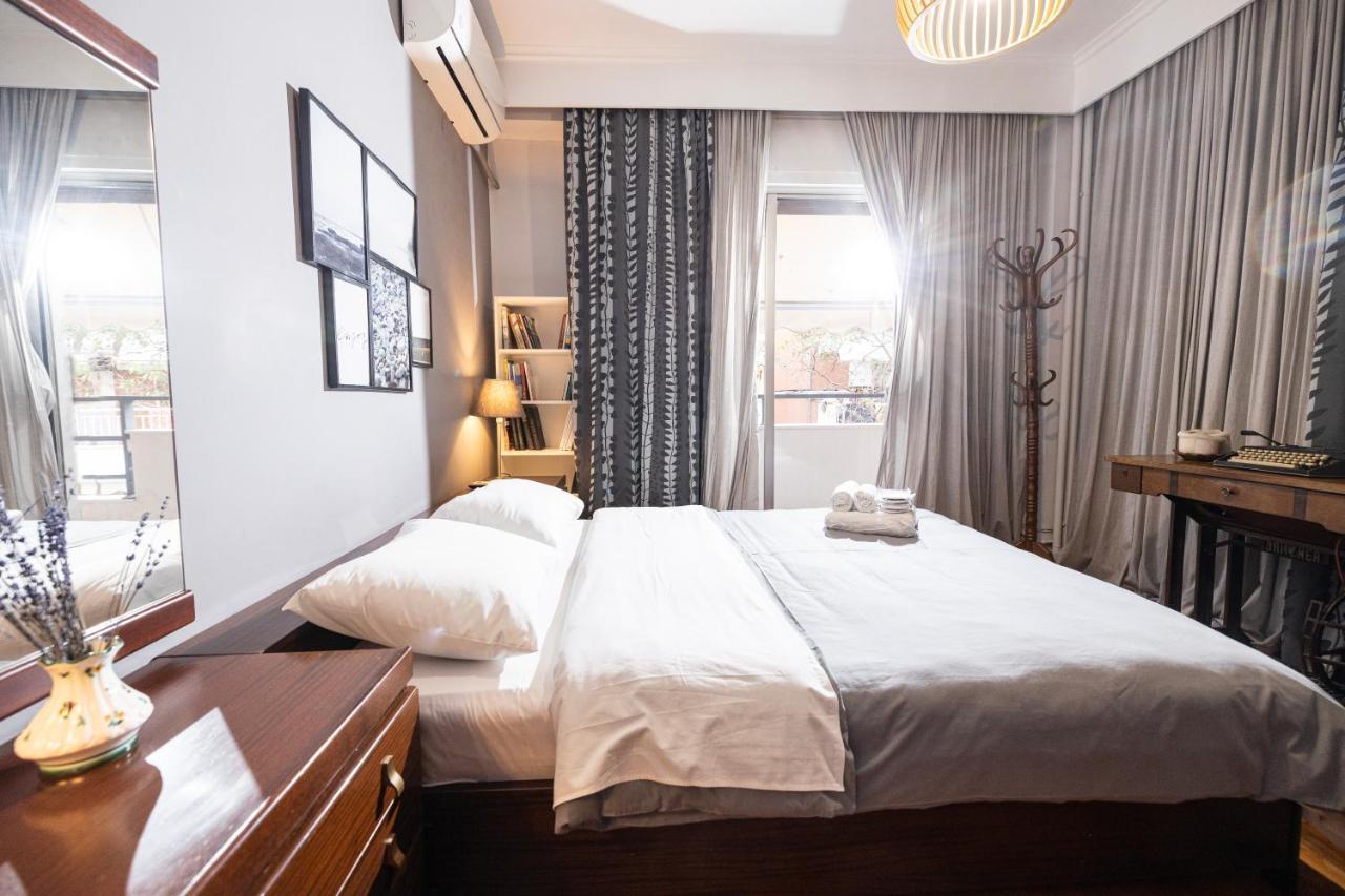 Delmare Posidonio Apartment Saloniki Zewnętrze zdjęcie