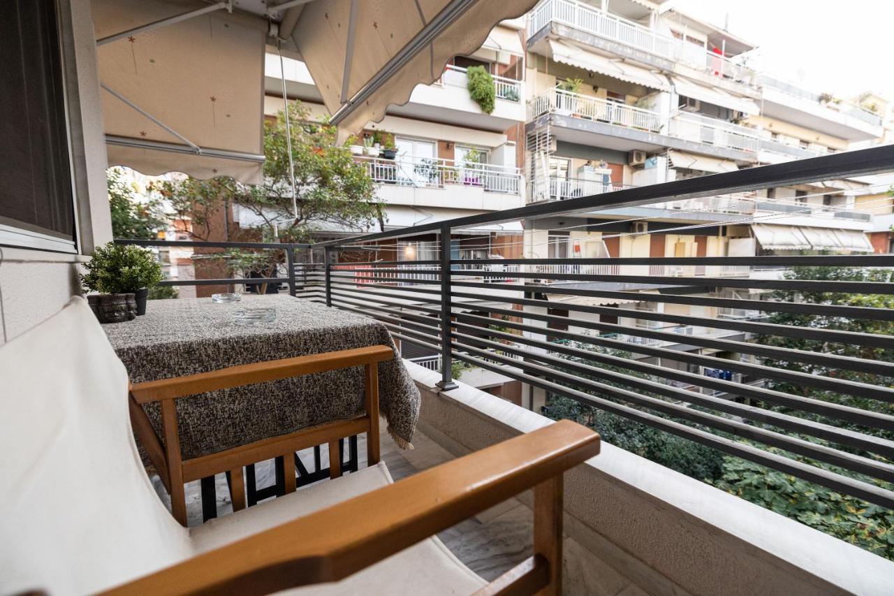 Delmare Posidonio Apartment Saloniki Zewnętrze zdjęcie