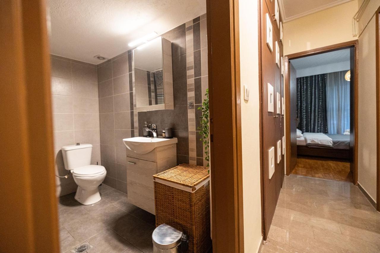 Delmare Posidonio Apartment Saloniki Zewnętrze zdjęcie