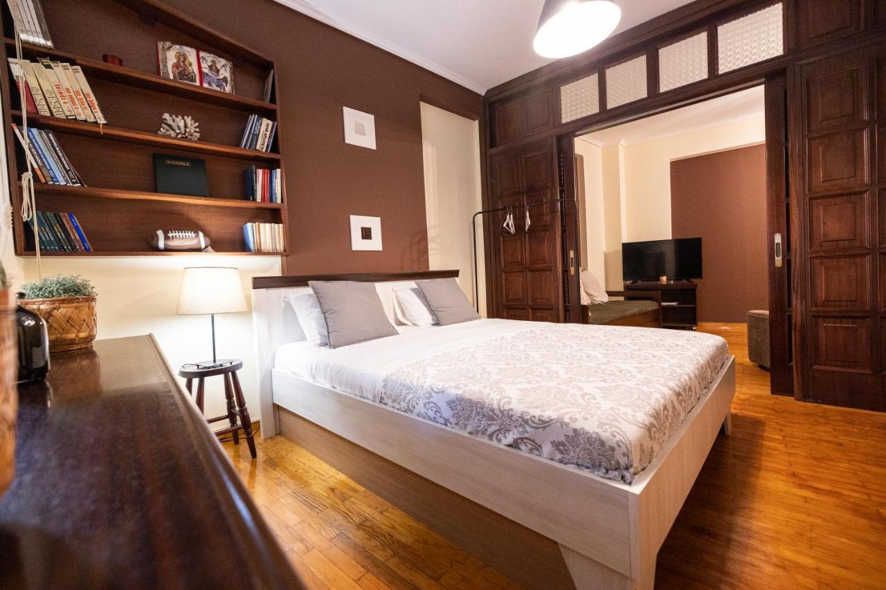 Delmare Posidonio Apartment Saloniki Zewnętrze zdjęcie