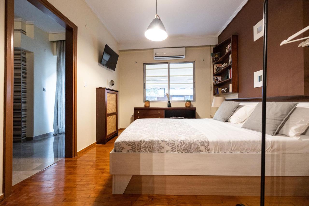 Delmare Posidonio Apartment Saloniki Zewnętrze zdjęcie