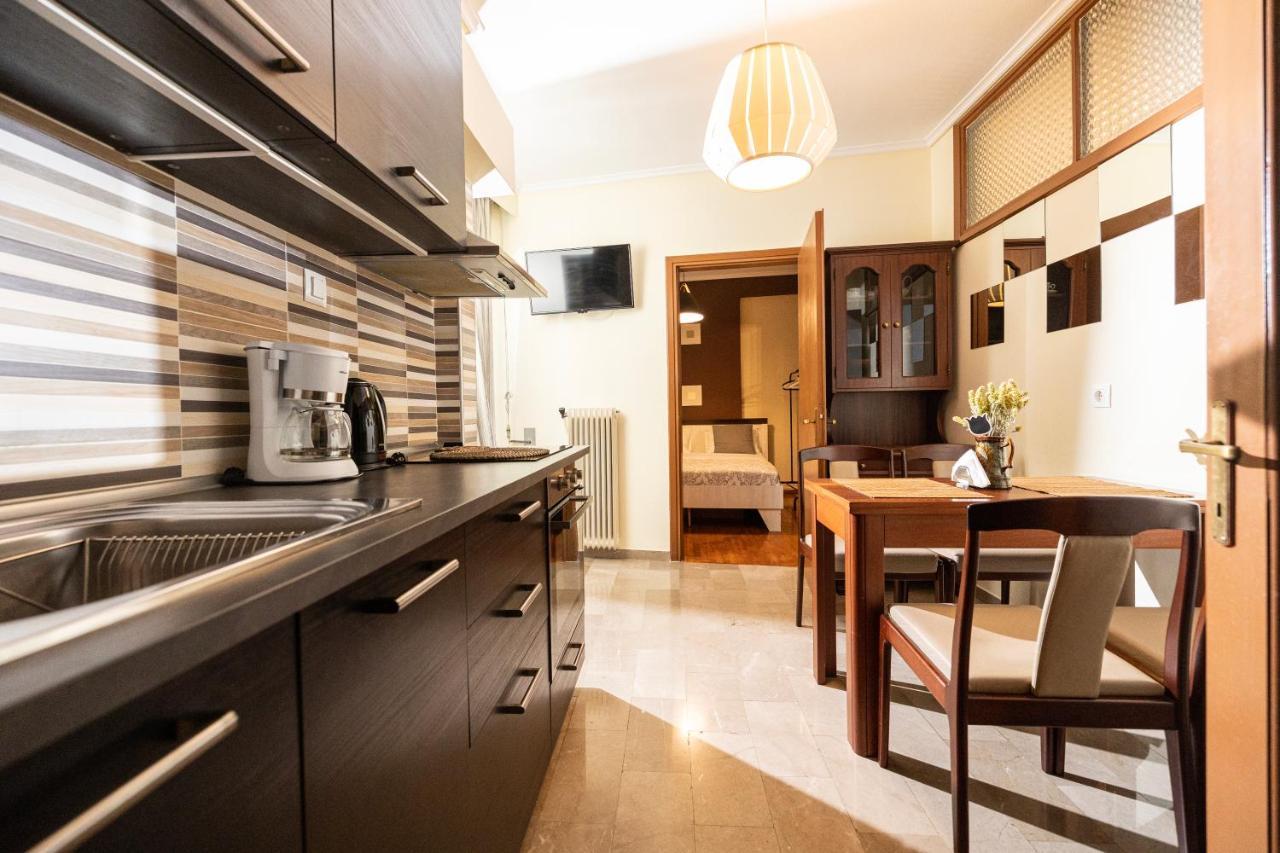 Delmare Posidonio Apartment Saloniki Zewnętrze zdjęcie