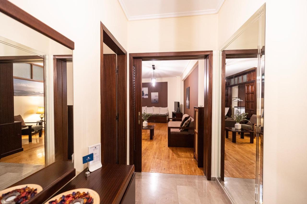 Delmare Posidonio Apartment Saloniki Zewnętrze zdjęcie