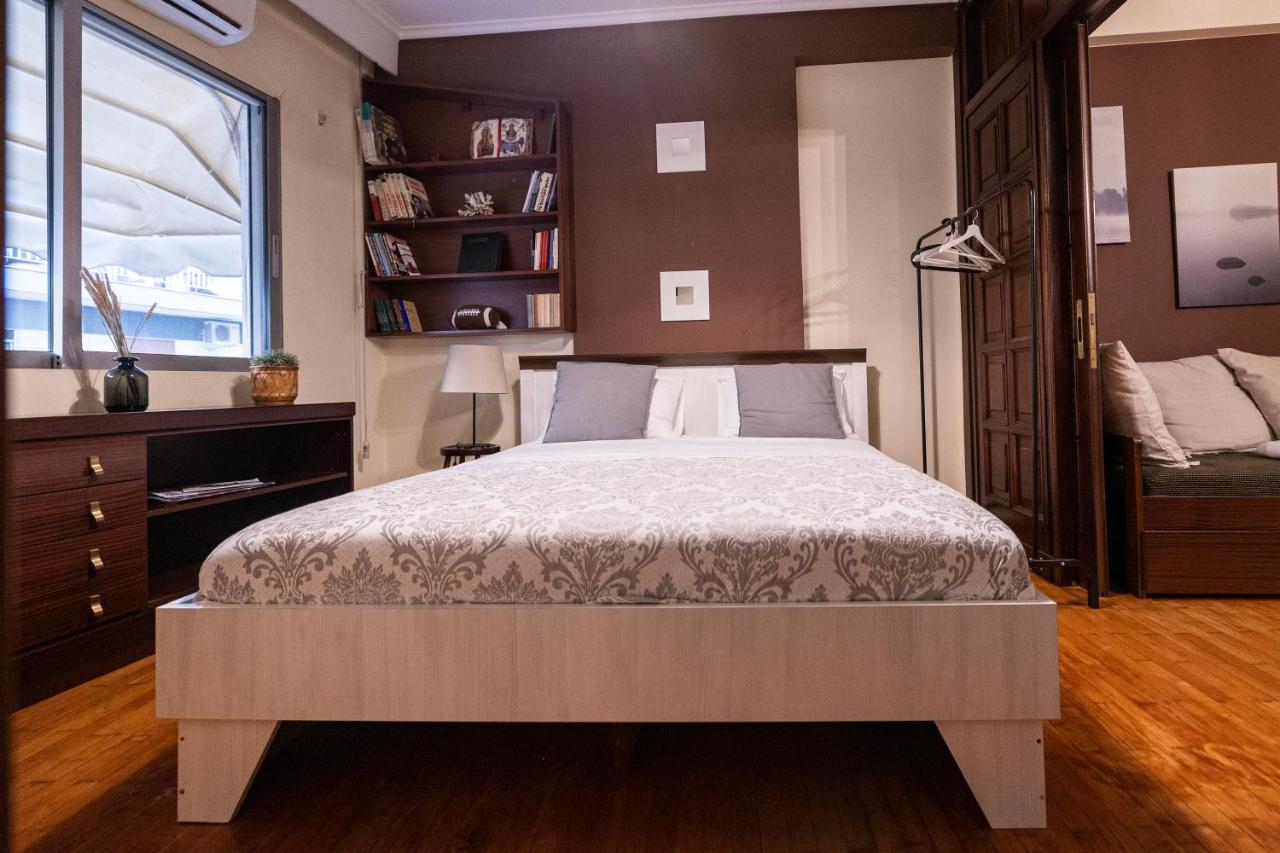 Delmare Posidonio Apartment Saloniki Zewnętrze zdjęcie