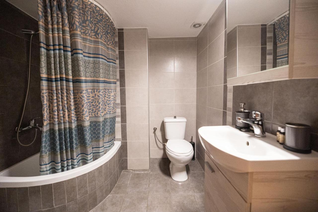 Delmare Posidonio Apartment Saloniki Zewnętrze zdjęcie