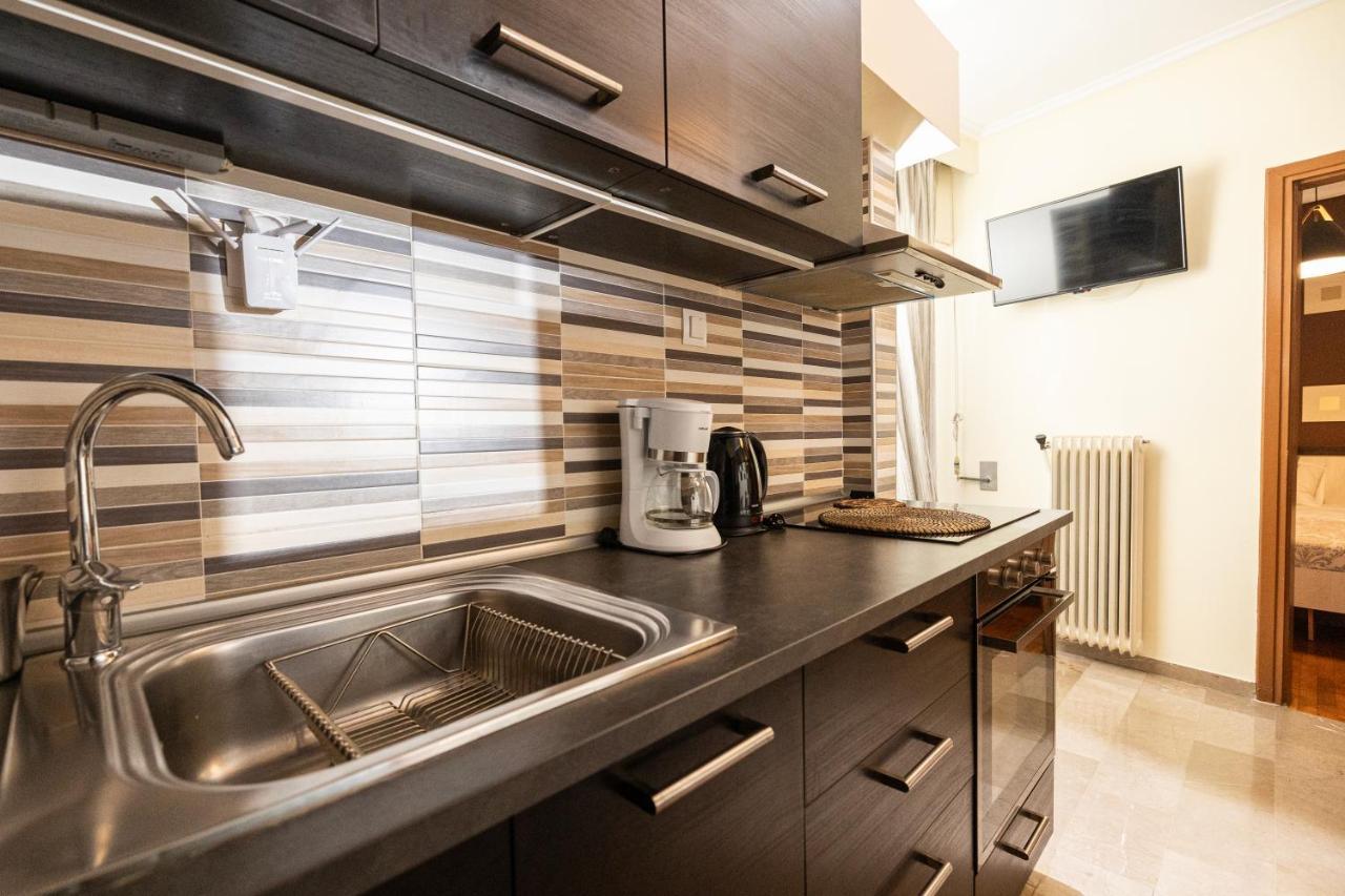 Delmare Posidonio Apartment Saloniki Zewnętrze zdjęcie