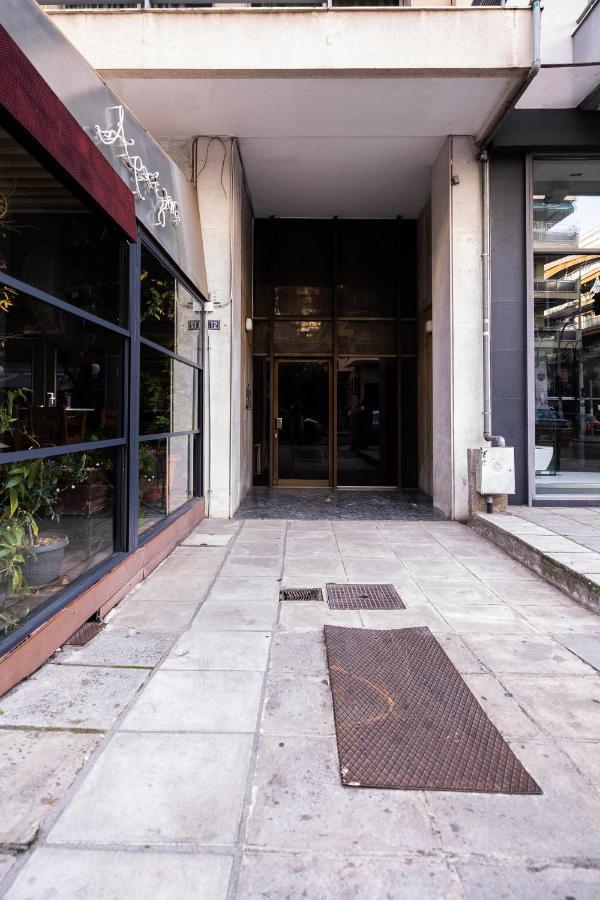Delmare Posidonio Apartment Saloniki Zewnętrze zdjęcie