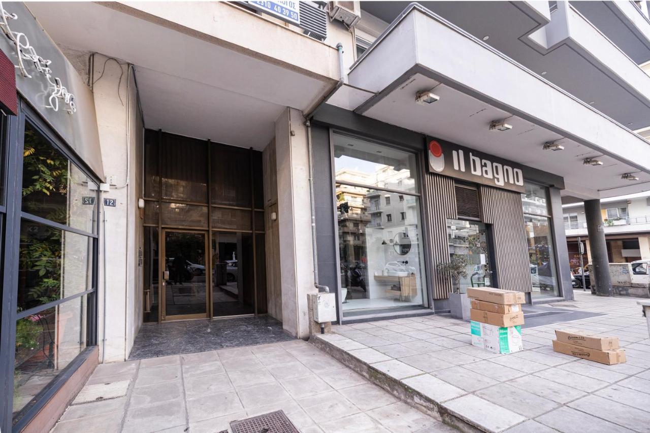 Delmare Posidonio Apartment Saloniki Zewnętrze zdjęcie