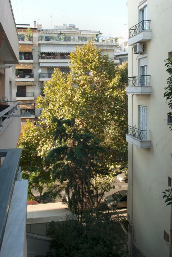 Delmare Posidonio Apartment Saloniki Zewnętrze zdjęcie